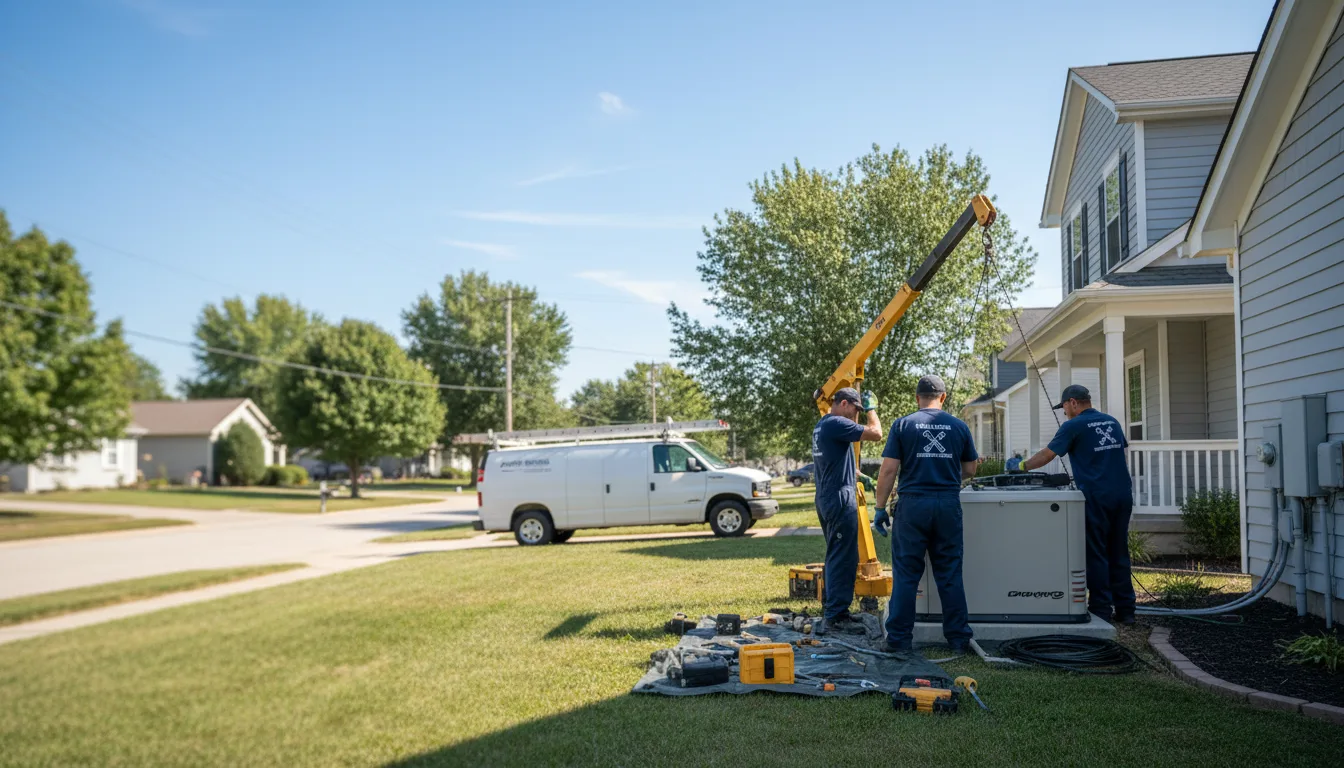 Generator Installation in Mooresville, MO near me